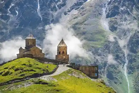 2. Gergeti Trinity Church