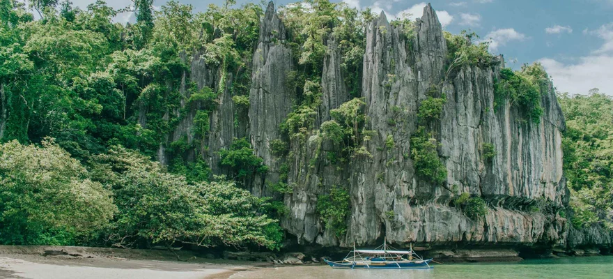 Parque Nacional do Rio Subterrâneo de Puerto Princesa