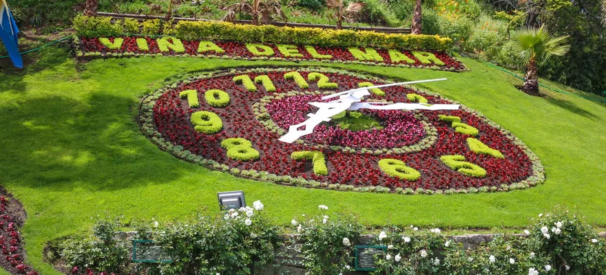 Flower Clock, Viña del Mar