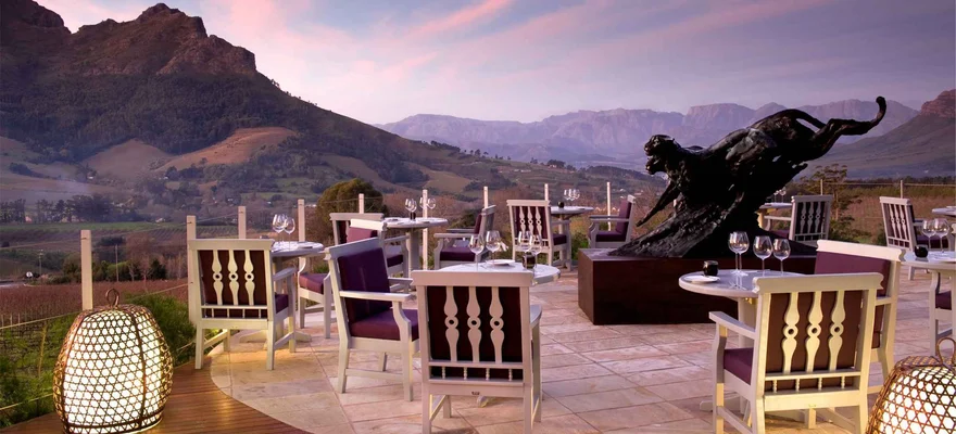 Domaine Delaire Graff