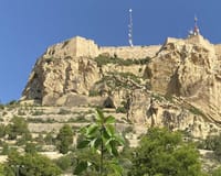 Kasteel Santa Bárbara in Alicante