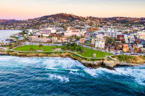 La Jolla: Water sports