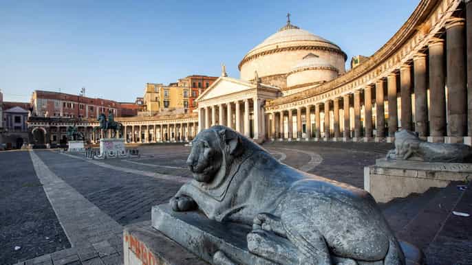 Day trip to Naples