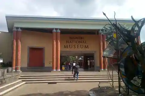 3. Nairobi National Museum