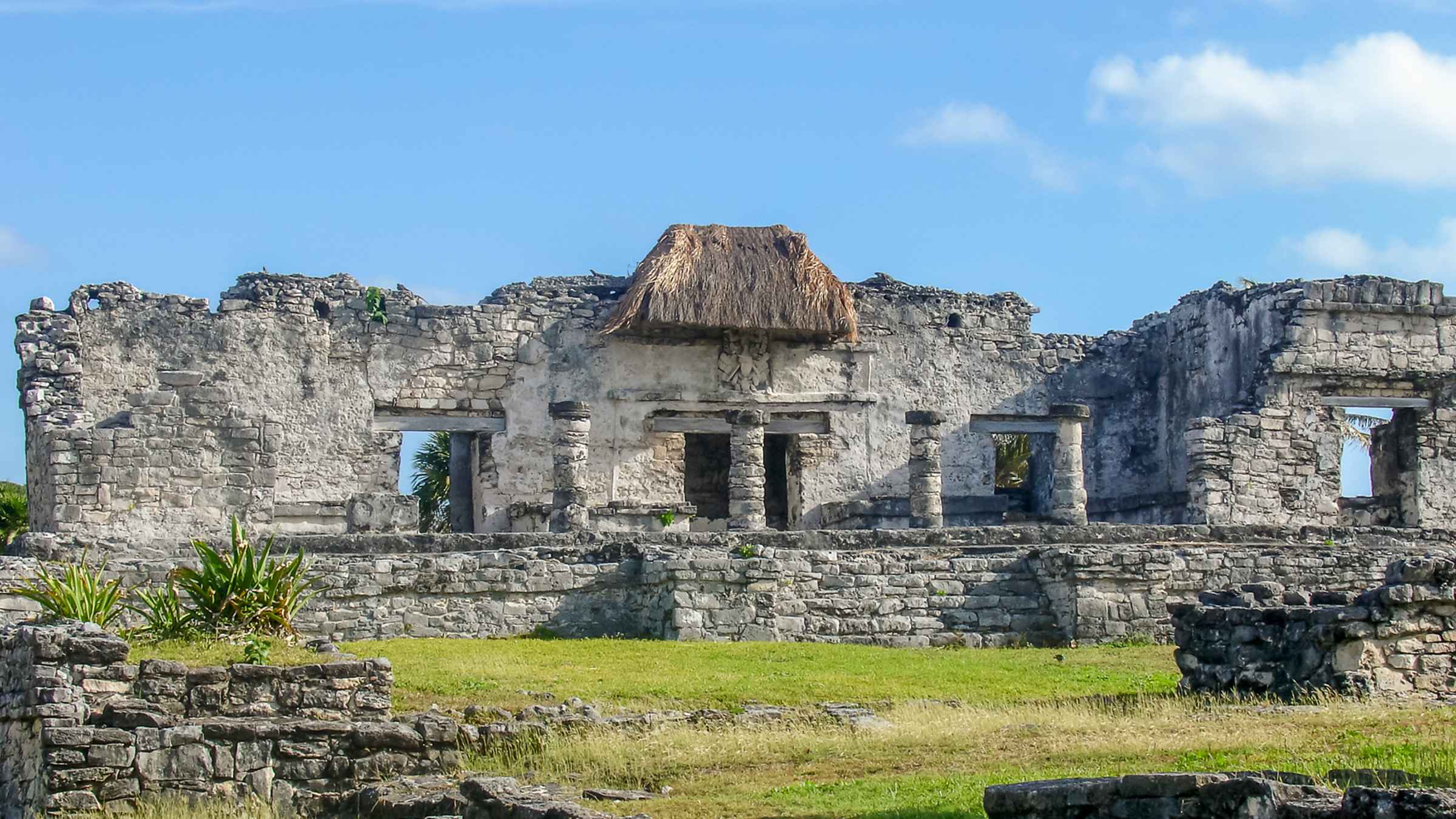 tulum archaeological zone