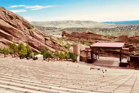 5. Red Rocks Amphitheatre