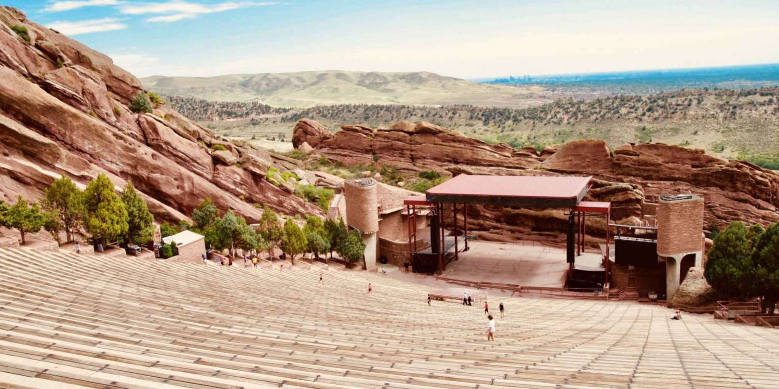 Red Rocks Amphitheatre Teatro lo MEJOR de 2024 Cancelación GRATIS
