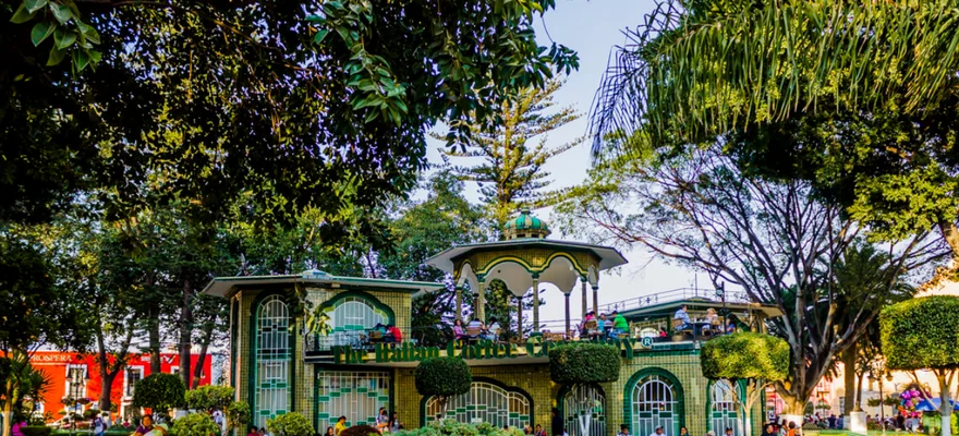 Zócalo de Atlixco