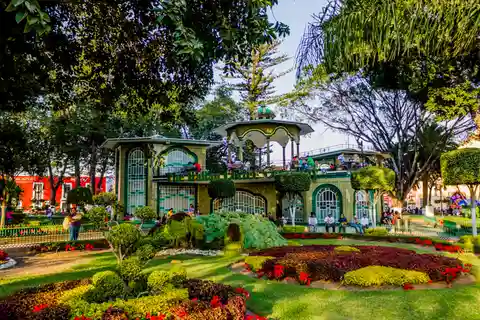 2. Zócalo de Atlixco
