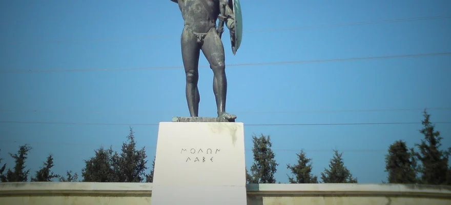 Monumento a Leónidas