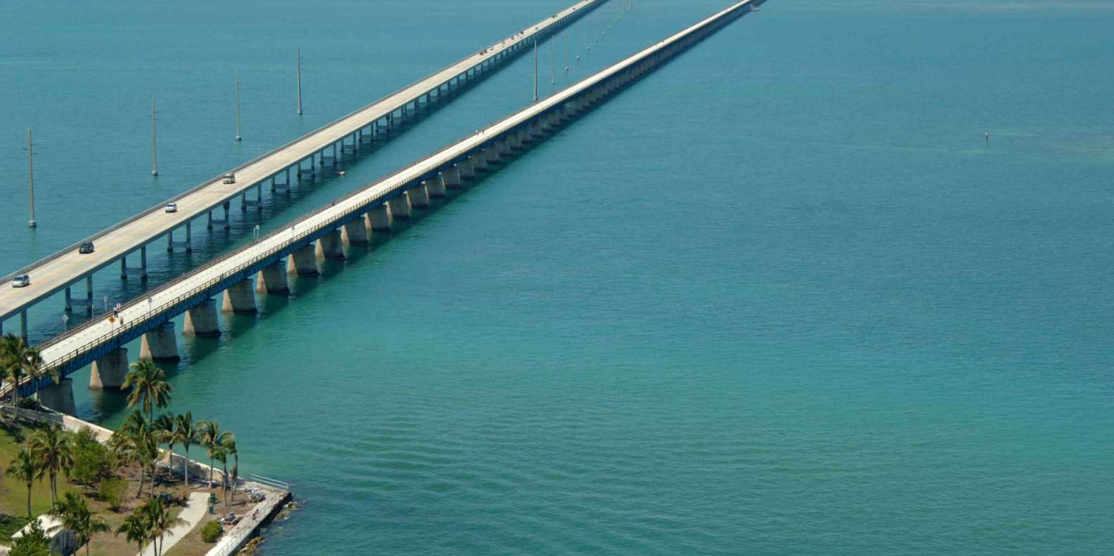 Marathon - Seven Mile Bridge to Conch Key Fishing Map