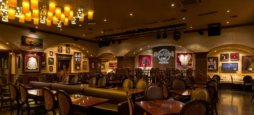 Hard Rock Cafe Munique