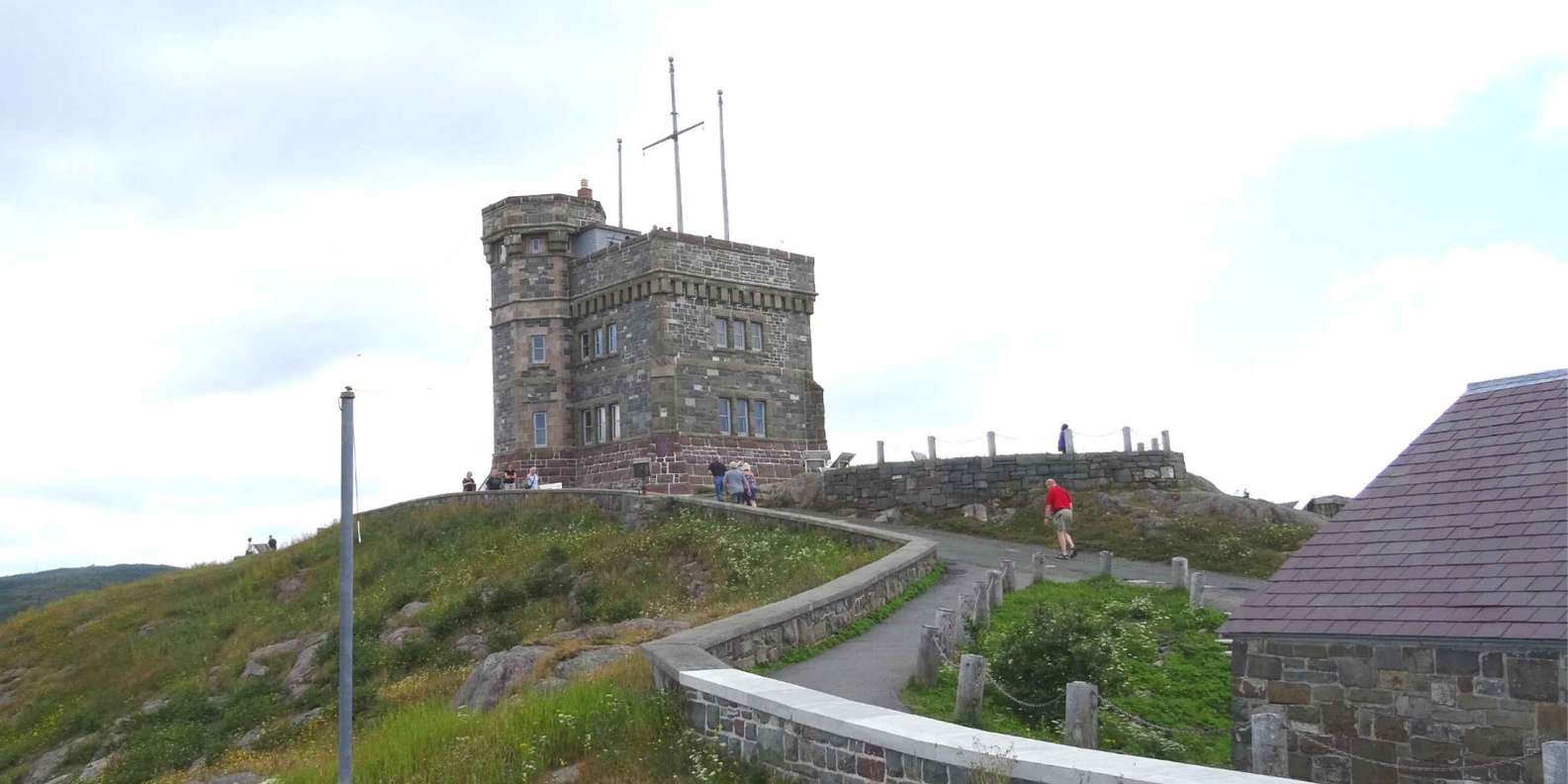 Signal Hill National Historic Site i St. John’s, Newfoundland Bestil