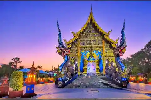 2. Wat Rong Suea Ten