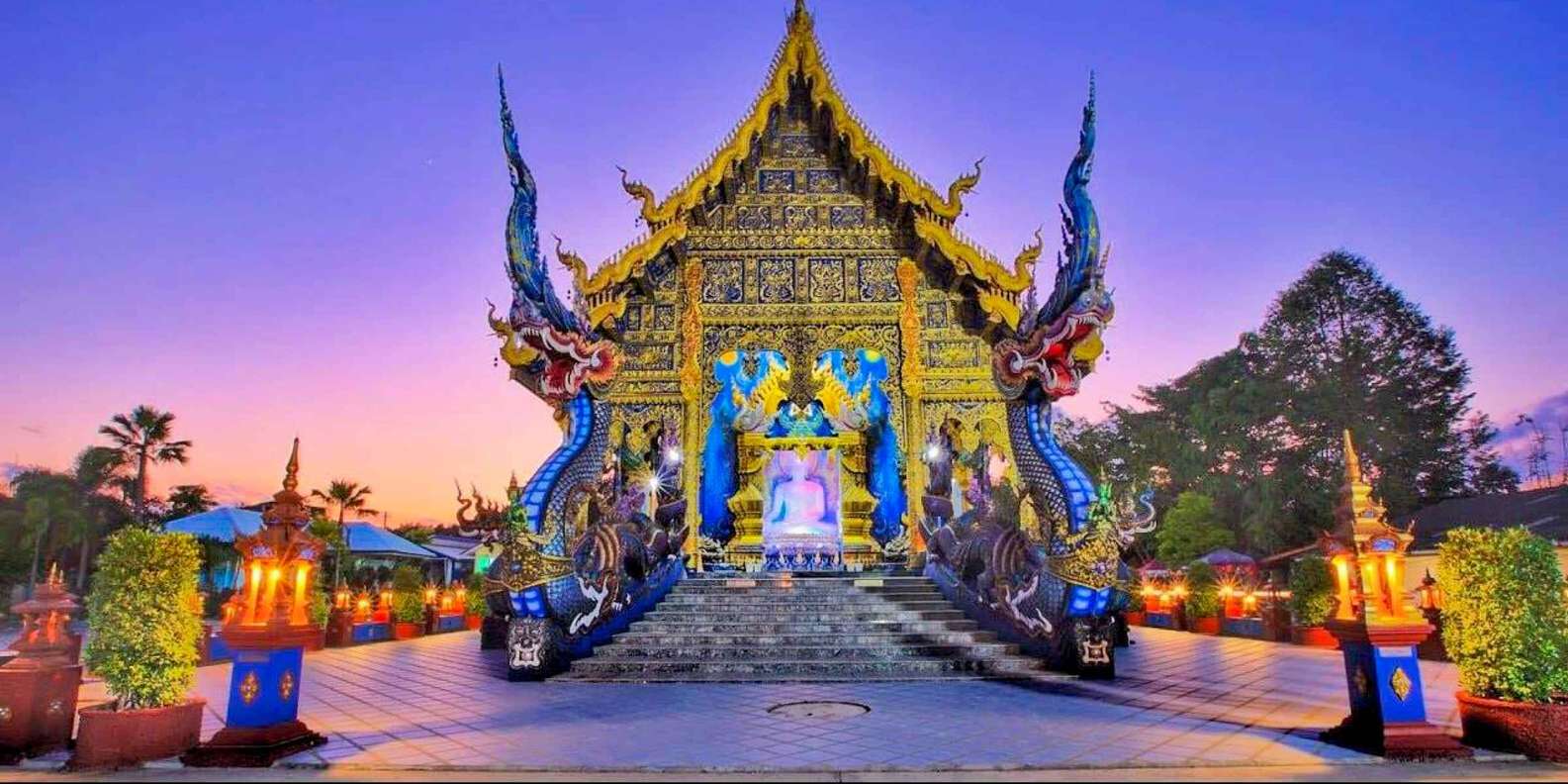 Wat Rong Suea Ten Chiang Rai Tickets Comprar Ingressos Agora 