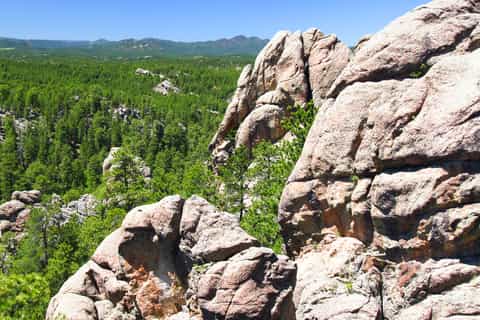Black Hills National Forest, Pennington County, South Dakota