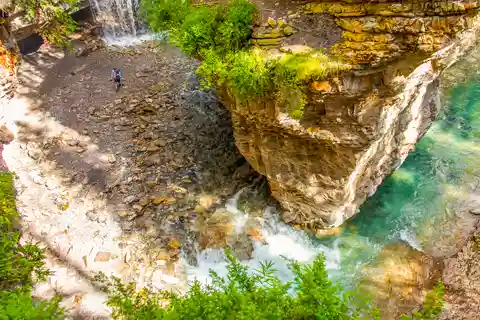 3. Johnston Canyon