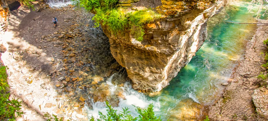 Johnston Canyon