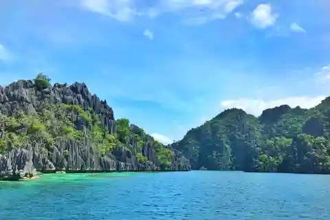 2. Twin Lagoon Entrance