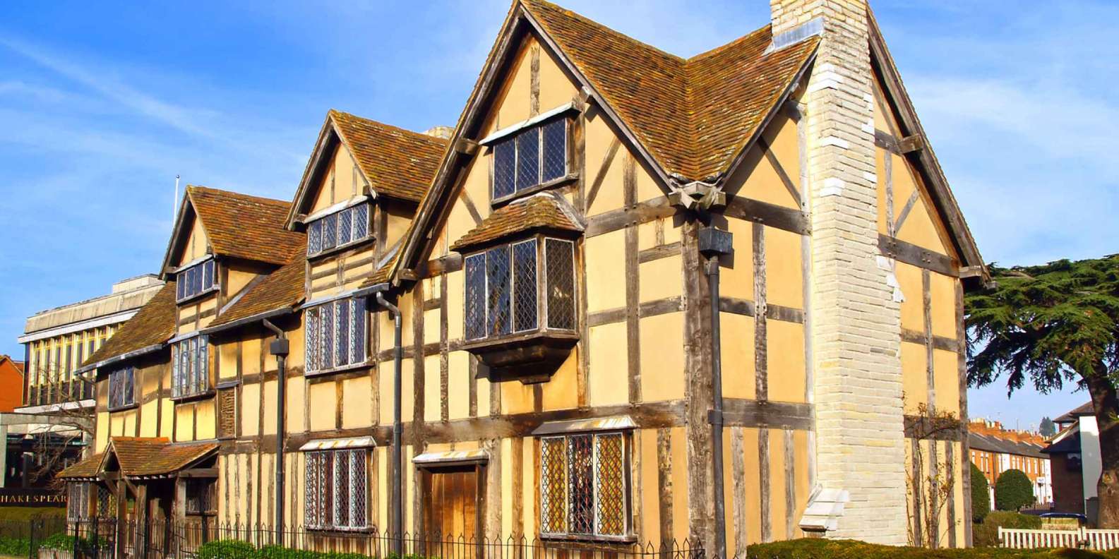 Shakespeare's Birthplace (Casa onde Shakespeare Nasceu) Stratford-upon ...