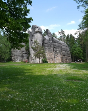 Adršpašské Skály