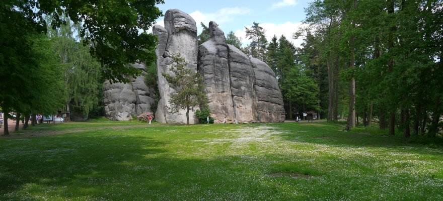 Adršpach Rock Formation