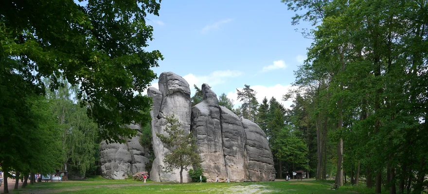 Adršpašské Skály