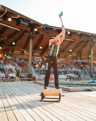 Paula Deen's Lumberjack Feud Show & Adventure Park