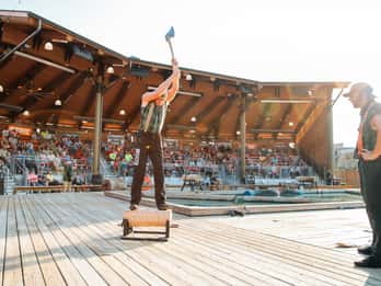 Paula Deen's Lumberjack Feud Show & Adventure Park Tours & Tickets