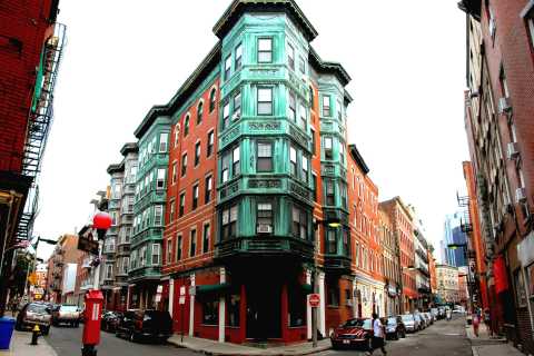 The BEST North End, Boston Architecture 2023 - FREE Cancellation