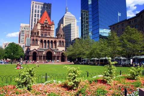 Copley Square in Back Bay - Tours and Activities