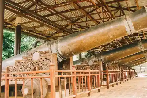 5. Nine Holy Cannons