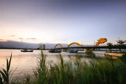 3. Dragon Bridge, Da Nang