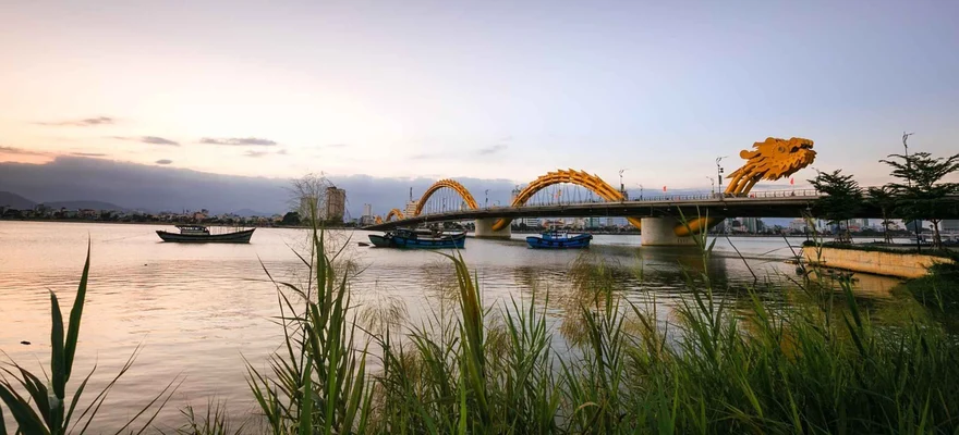 Dragon Bridge, Da Nang