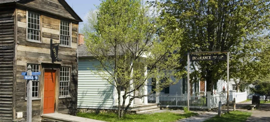 Genesee Country Village & Museum