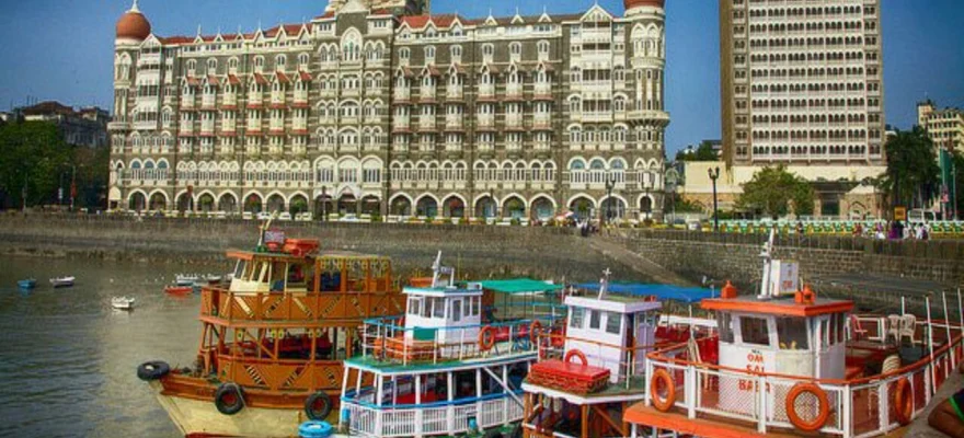 The Taj Mahal Palace, Mumbai