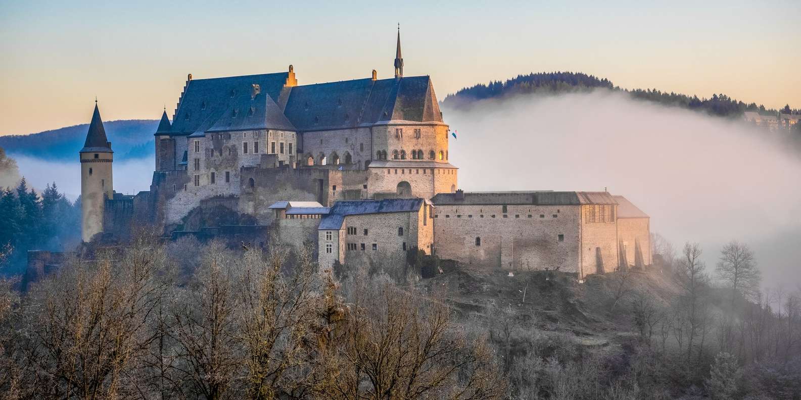 BESTE Aktivitäten an Regentagen Schloss Vianden 2023 KOSTENLOS