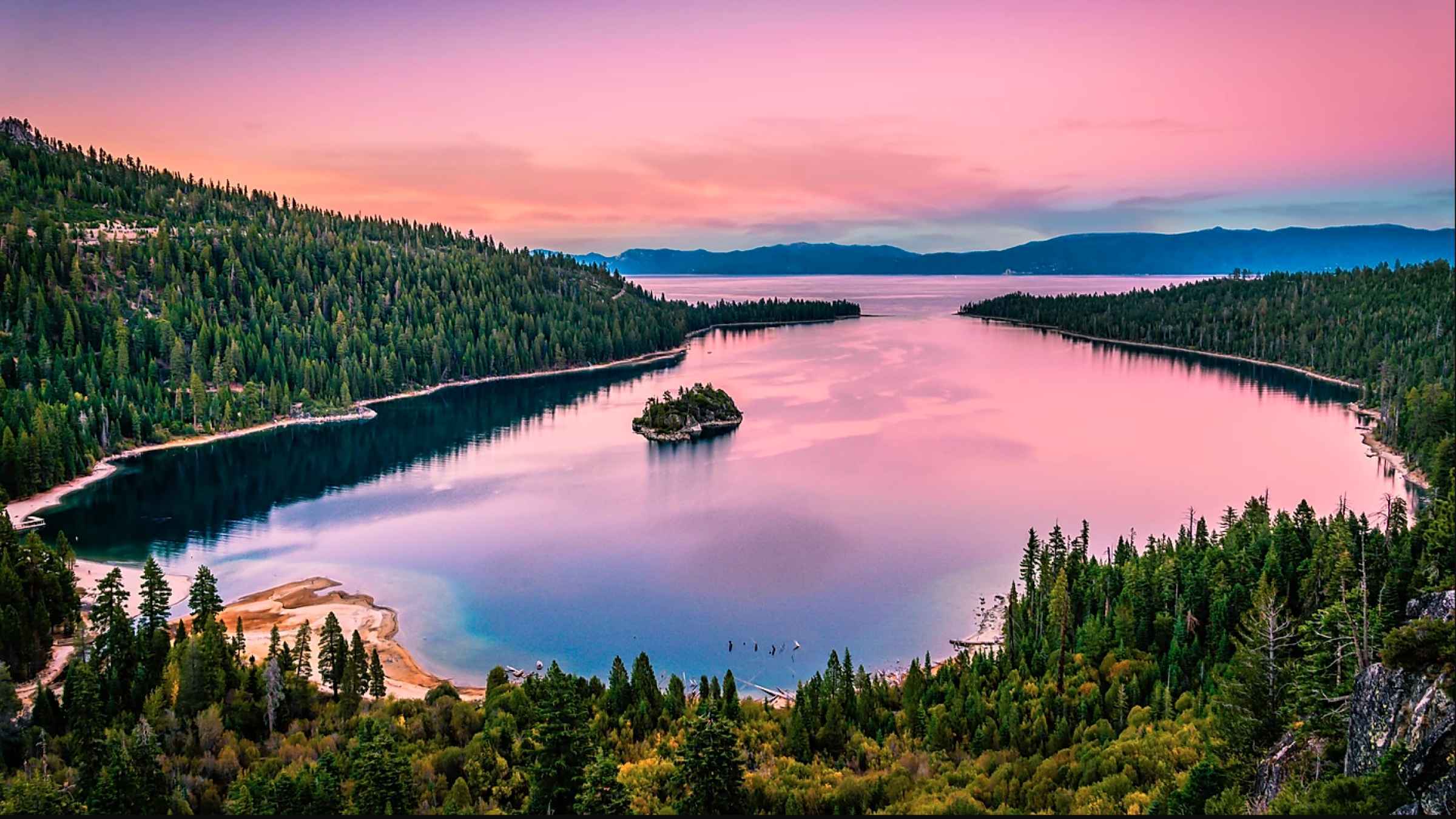 emerald bay caribbean