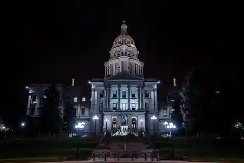 10. Colorado State Capitol