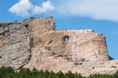 4. Crazy Horse Memorial