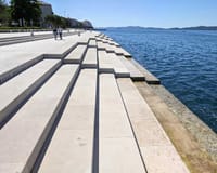 Zee-orgel in Zadar