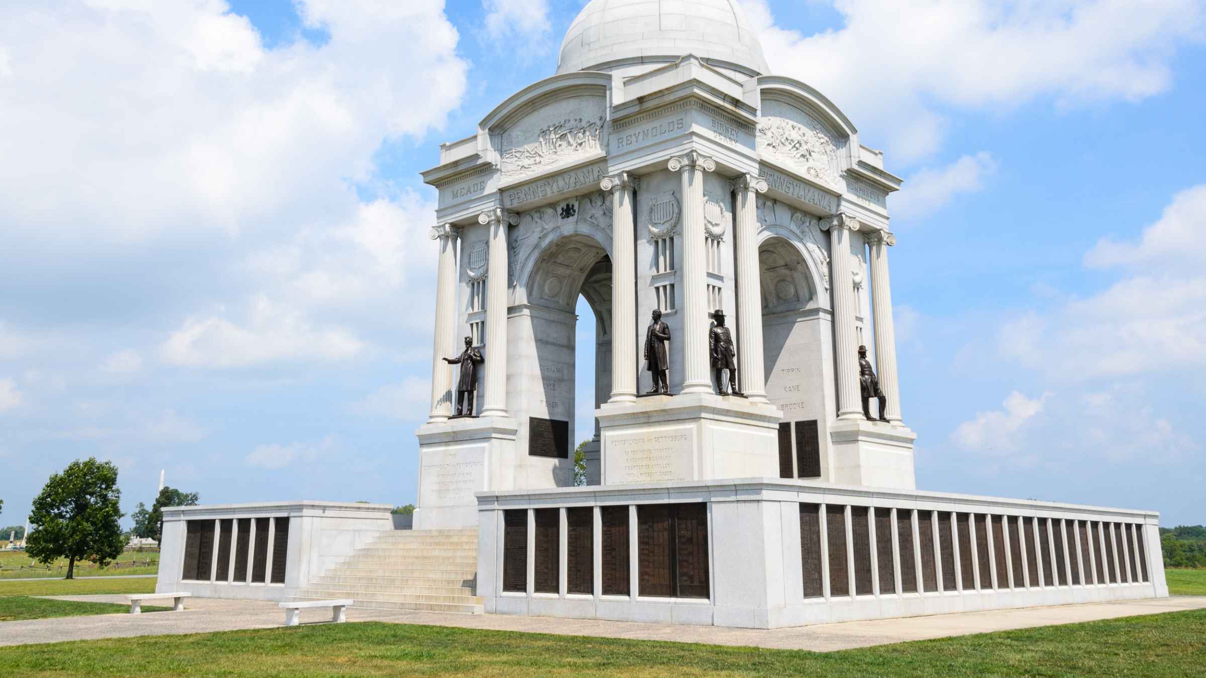 Parc Militaire National De Gettysburg Exploration Urbaine Le