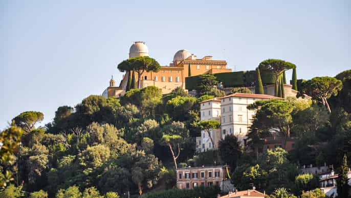 Day trip to Castel Gandolfo