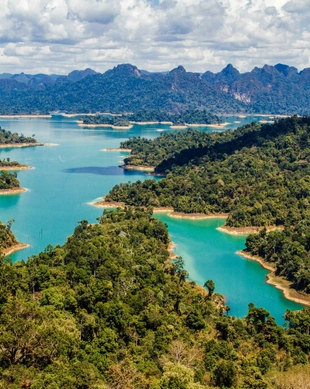 Khao Sok Viewpoint, Khlong Sok