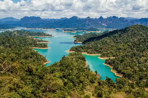 2. Point de vue de Khao Sok, Khlong Sok
