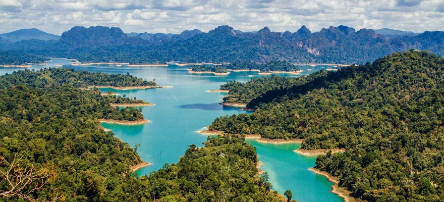 Khao Sok Viewpoint, Khlong Sok