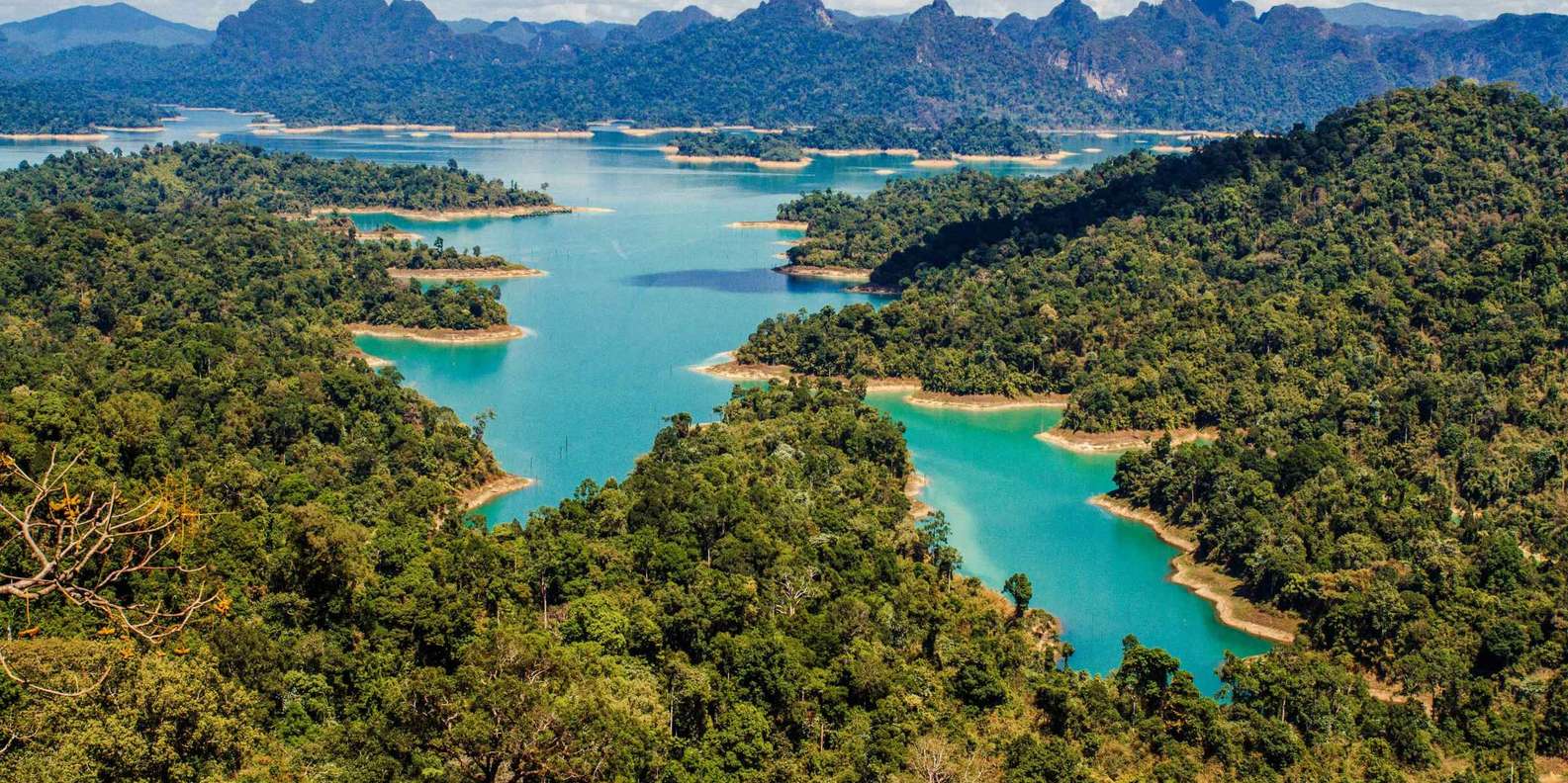 Punto panoramico di Khao Sok, Khlong Sok Attività autunnali: il MEGLIO ...