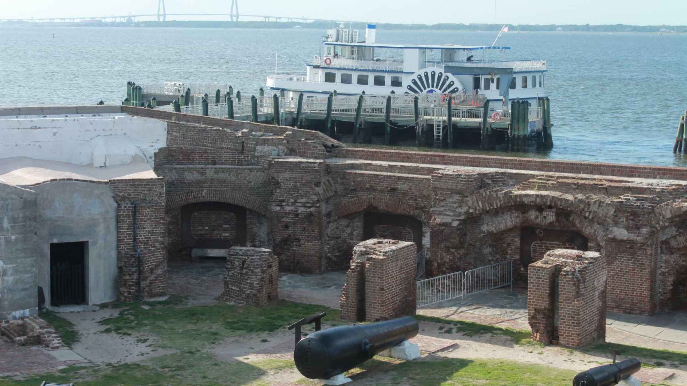 fort sumter tours