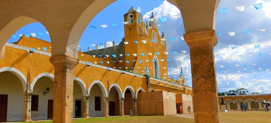 Couvent de San Antonio, Izamal