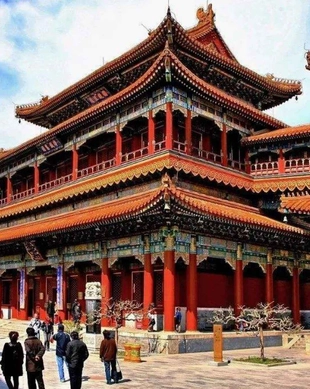 Temple de Lamas